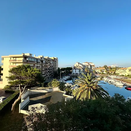 Vue Sur La Marina * Canet-en-Roussillon